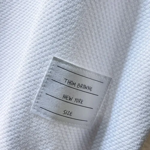 Replica Thom Browne TB T-Shirts Short Sleeved For Men #1477674 $92.00 USD for Wholesale