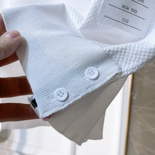 Replica Thom Browne TB T-Shirts Short Sleeved For Men #1477674 $92.00 USD for Wholesale