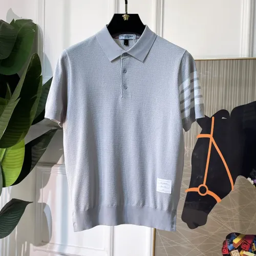 Cheap Thom Browne TB T-Shirts Short Sleeved For Men #1477675, $$92.00 USD On Thom Browne TB T-Shirts