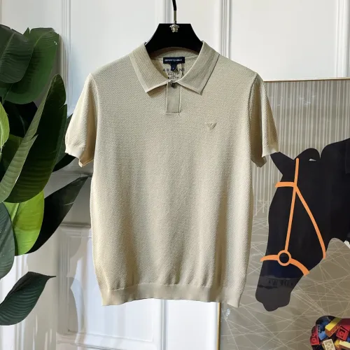 Cheap Armani T-Shirts Short Sleeved For Men #1477678, $$92.00 USD On Armani T-Shirts