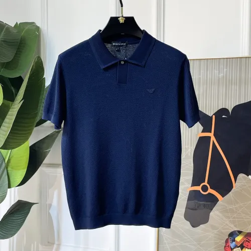 Cheap Armani T-Shirts Short Sleeved For Men #1477680, $$92.00 USD On Armani T-Shirts