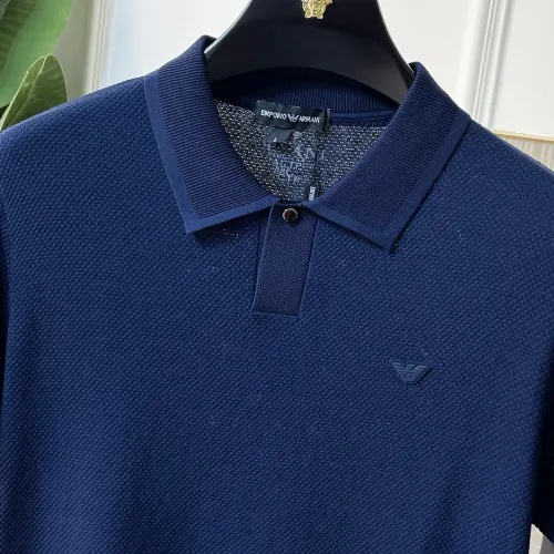 Replica Armani T-Shirts Short Sleeved For Men #1477680 $92.00 USD for Wholesale