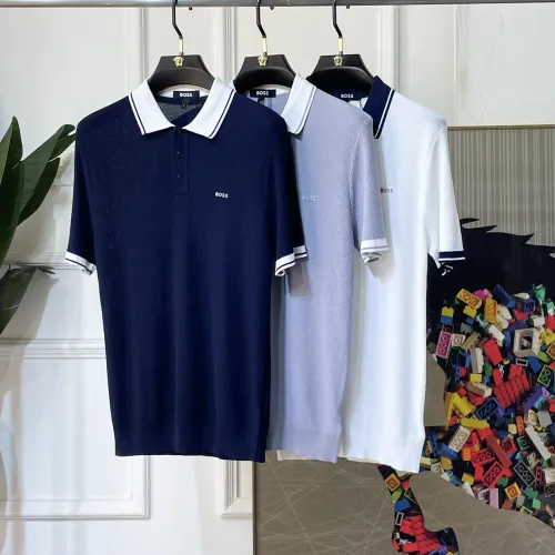 Replica Boss T-Shirts Short Sleeved For Men #1477690 $92.00 USD for Wholesale