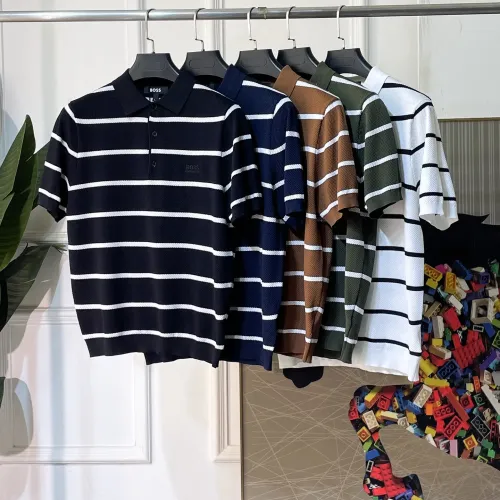 Replica Boss T-Shirts Short Sleeved For Men #1477693 $92.00 USD for Wholesale