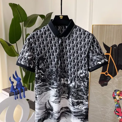 Cheap Christian Dior T-Shirts Short Sleeved For Men #1477697, $$96.00 USD On Christian Dior T-Shirts
