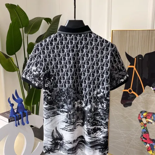 Replica Christian Dior T-Shirts Short Sleeved For Men #1477697 $96.00 USD for Wholesale