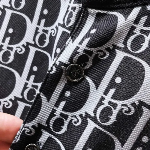 Replica Christian Dior T-Shirts Short Sleeved For Men #1477697 $96.00 USD for Wholesale