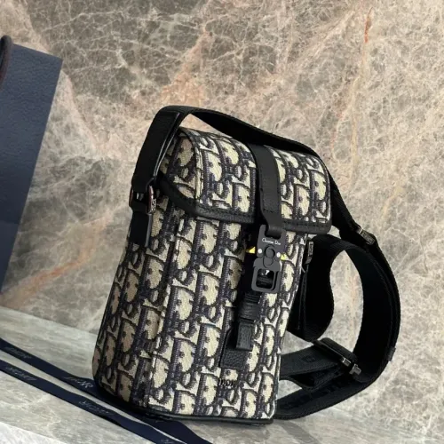 Replica Christian Dior AAA Man Messenger Bags #1477699 $132.00 USD for Wholesale