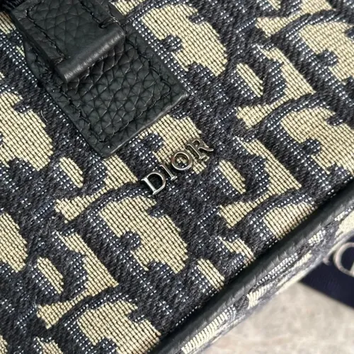 Replica Christian Dior AAA Man Messenger Bags #1477699 $132.00 USD for Wholesale