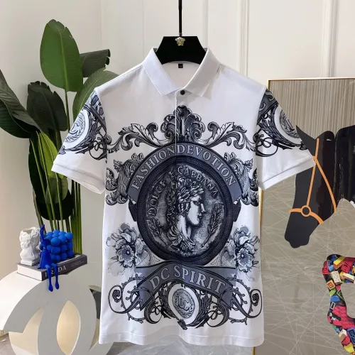Cheap Dolce &amp; Gabbana D&amp;G T-Shirts Short Sleeved For Men #1477700, $$96.00 USD On Dolce &amp; Gabbana D&amp;G T-Shirts
