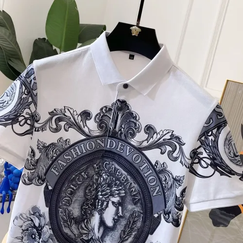 Replica Dolce & Gabbana D&G T-Shirts Short Sleeved For Men #1477700 $96.00 USD for Wholesale