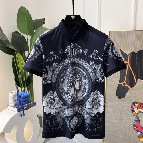 Cheap Dolce &amp; Gabbana D&amp;G T-Shirts Short Sleeved For Men #1477701, $$96.00 USD On Dolce &amp; Gabbana D&amp;G T-Shirts