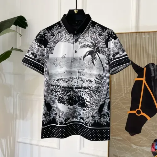 Cheap Dolce &amp; Gabbana D&amp;G T-Shirts Short Sleeved For Men #1477704, $$96.00 USD On Dolce &amp; Gabbana D&amp;G T-Shirts