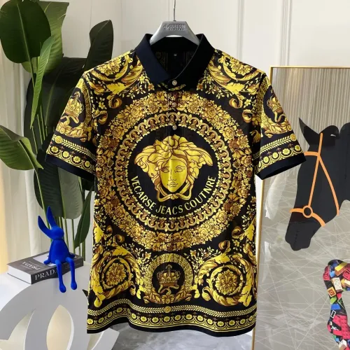 Cheap Versace T-Shirts Short Sleeved For Men #1477708, $$96.00 USD On Versace T-Shirts
