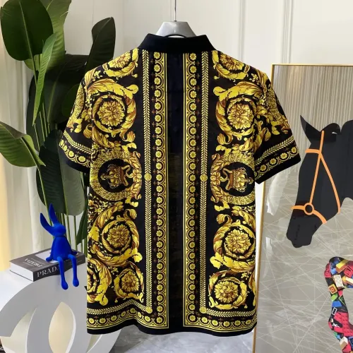 Replica Versace T-Shirts Short Sleeved For Men #1477708 $96.00 USD for Wholesale