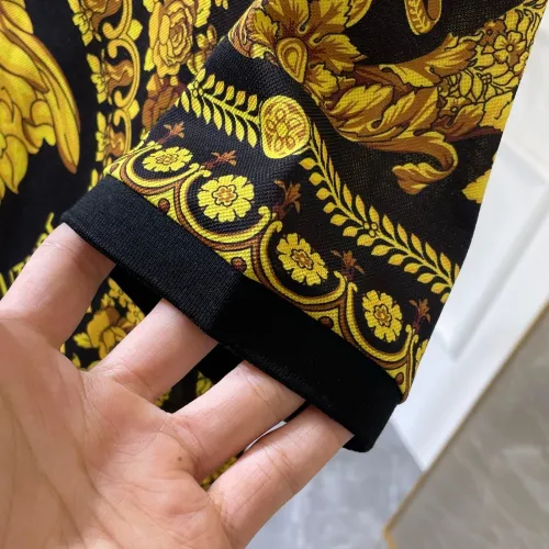 Replica Versace T-Shirts Short Sleeved For Men #1477708 $96.00 USD for Wholesale