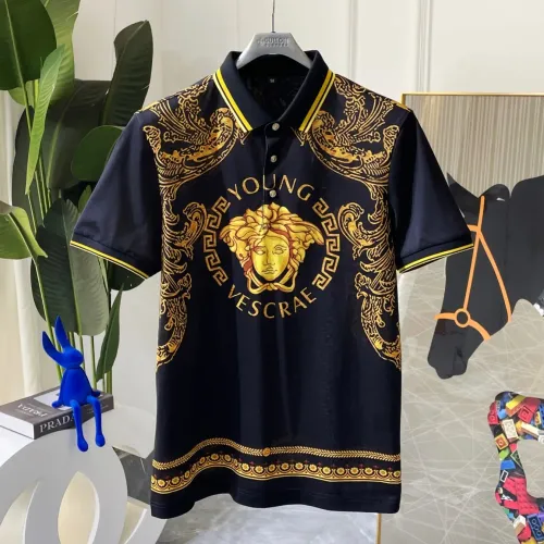 Cheap Versace T-Shirts Short Sleeved For Men #1477709, $$96.00 USD On Versace T-Shirts