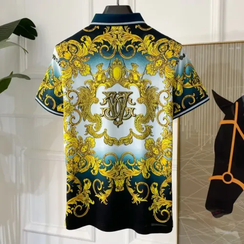 Replica Versace T-Shirts Short Sleeved For Men #1477710 $96.00 USD for Wholesale