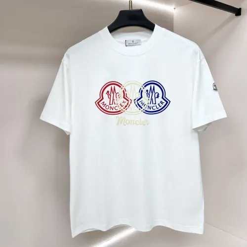 Cheap Moncler T-Shirts Short Sleeved For Unisex #1477713, $$72.00 USD On Moncler T-Shirts