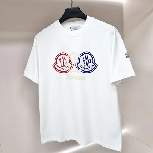 Replica Moncler T-Shirts Short Sleeved For Unisex #1477713 $72.00 USD for Wholesale