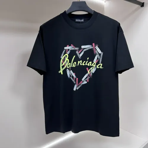 Cheap Balenciaga T-Shirts Short Sleeved For Unisex #1477717, $$82.00 USD On Balenciaga T-Shirts