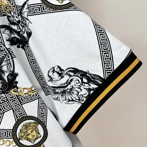 Replica Versace T-Shirts Short Sleeved For Men #1477718 $88.00 USD for Wholesale