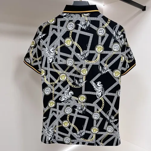 Replica Versace T-Shirts Short Sleeved For Men #1477719 $88.00 USD for Wholesale