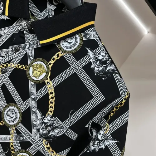 Replica Versace T-Shirts Short Sleeved For Men #1477719 $88.00 USD for Wholesale