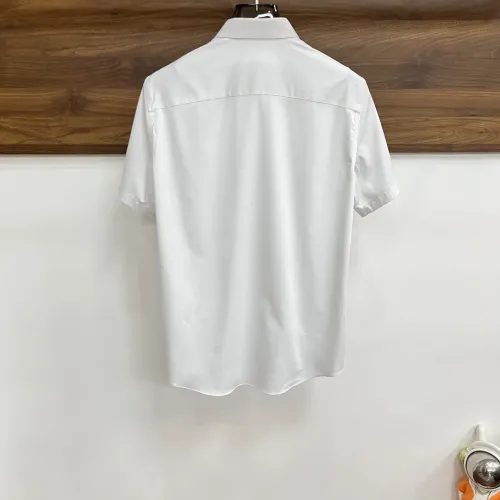 Replica Armani Shirts Short Sleeved For Men #1477720 $96.00 USD for Wholesale