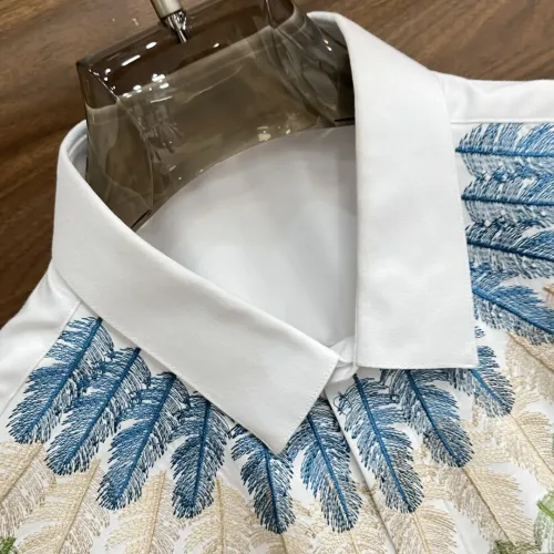 Replica Armani Shirts Short Sleeved For Men #1477720 $96.00 USD for Wholesale