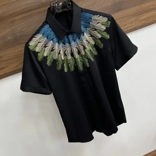 Replica Armani Shirts Short Sleeved For Men #1477721 $96.00 USD for Wholesale