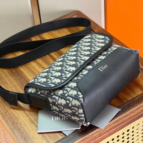 Replica Christian Dior AAA Man Messenger Bags #1477722 $132.00 USD for Wholesale