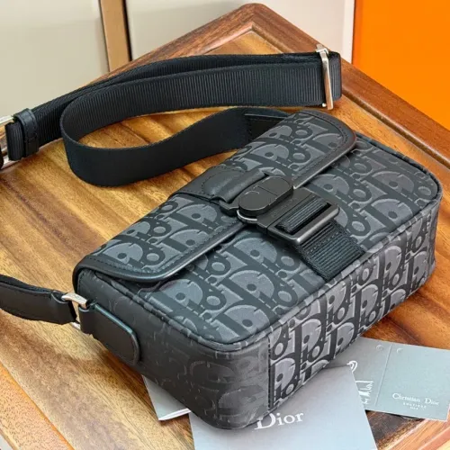 Replica Christian Dior AAA Man Messenger Bags #1477724 $132.00 USD for Wholesale