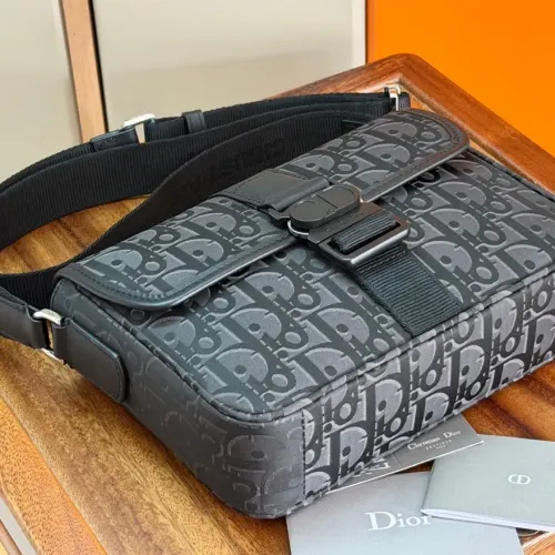Replica Christian Dior AAA Man Messenger Bags #1477728 $140.00 USD for Wholesale