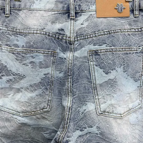 Replica Christian Dior Jeans For Men #1477730 $80.00 USD for Wholesale