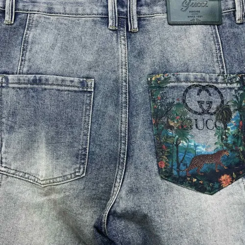 Replica Gucci Jeans For Men #1477731 $80.00 USD for Wholesale