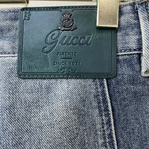 Replica Gucci Jeans For Men #1477731 $80.00 USD for Wholesale