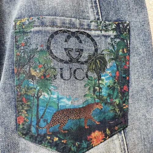 Replica Gucci Jeans For Men #1477731 $80.00 USD for Wholesale
