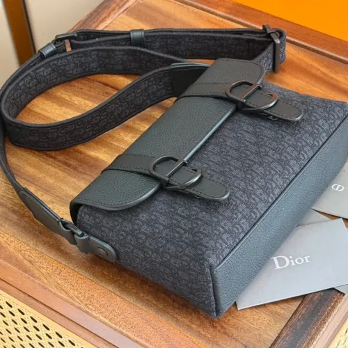Replica Christian Dior AAA Man Messenger Bags #1477732 $150.00 USD for Wholesale