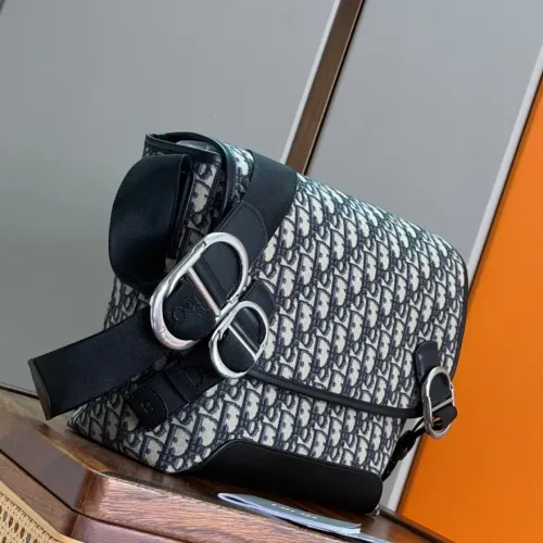 Replica Christian Dior AAA Man Messenger Bags #1477735 $165.00 USD for Wholesale