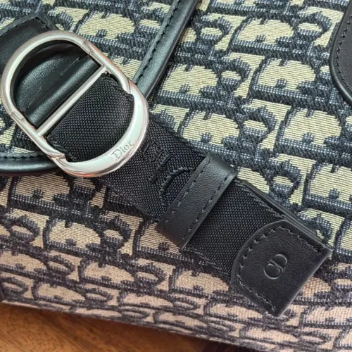 Replica Christian Dior AAA Man Messenger Bags #1477735 $165.00 USD for Wholesale