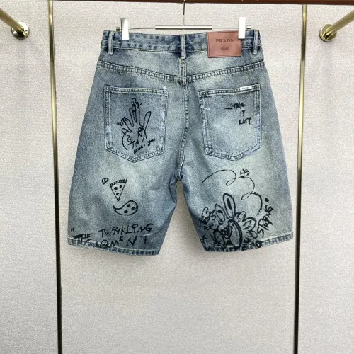 Replica Prada Jeans For Men #1477736 $80.00 USD for Wholesale