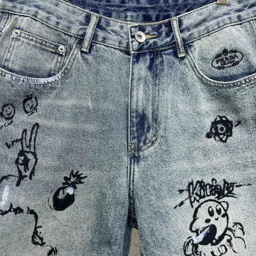 Replica Prada Jeans For Men #1477736 $80.00 USD for Wholesale