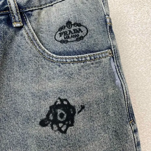 Replica Prada Jeans For Men #1477736 $80.00 USD for Wholesale
