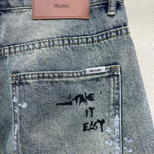 Replica Prada Jeans For Men #1477736 $80.00 USD for Wholesale