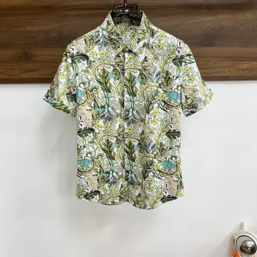 Cheap Armani Shirts Short Sleeved For Men #1477738, $$85.00 USD On Armani Shirts