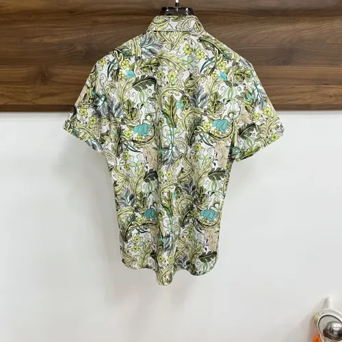 Replica Armani Shirts Short Sleeved For Men #1477738 $85.00 USD for Wholesale