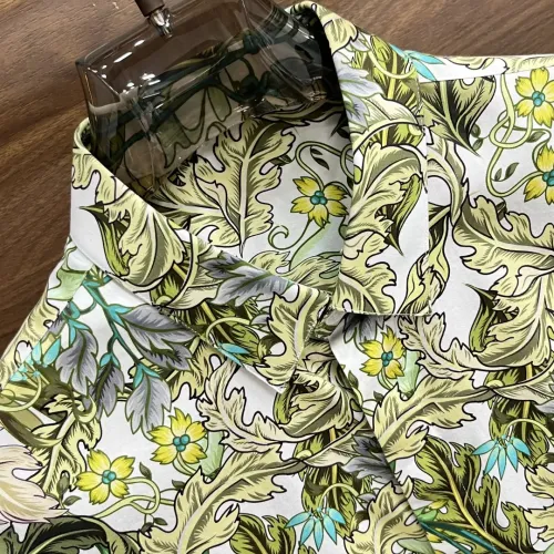 Replica Armani Shirts Short Sleeved For Men #1477738 $85.00 USD for Wholesale
