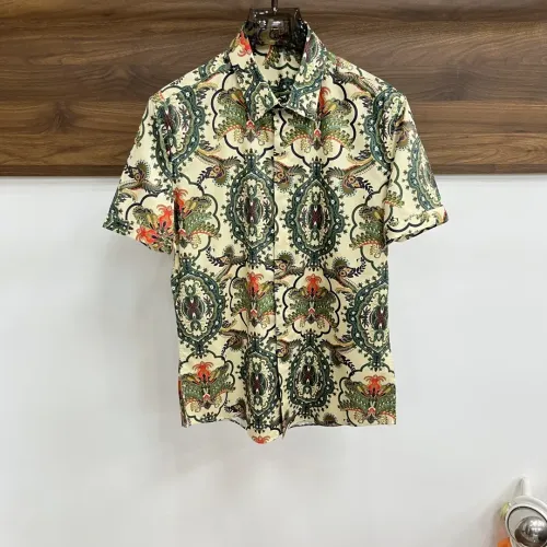 Cheap Armani Shirts Short Sleeved For Men #1477739, $$85.00 USD On Armani Shirts