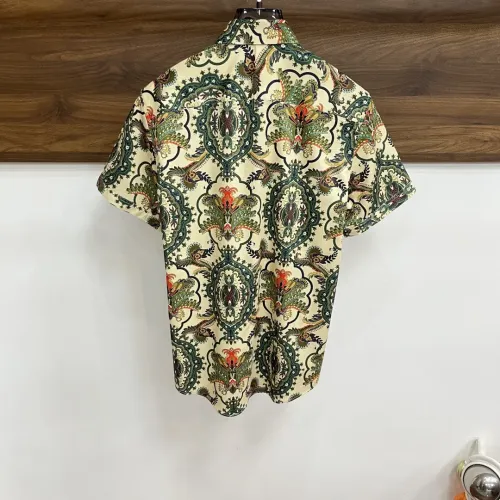 Replica Armani Shirts Short Sleeved For Men #1477739 $85.00 USD for Wholesale